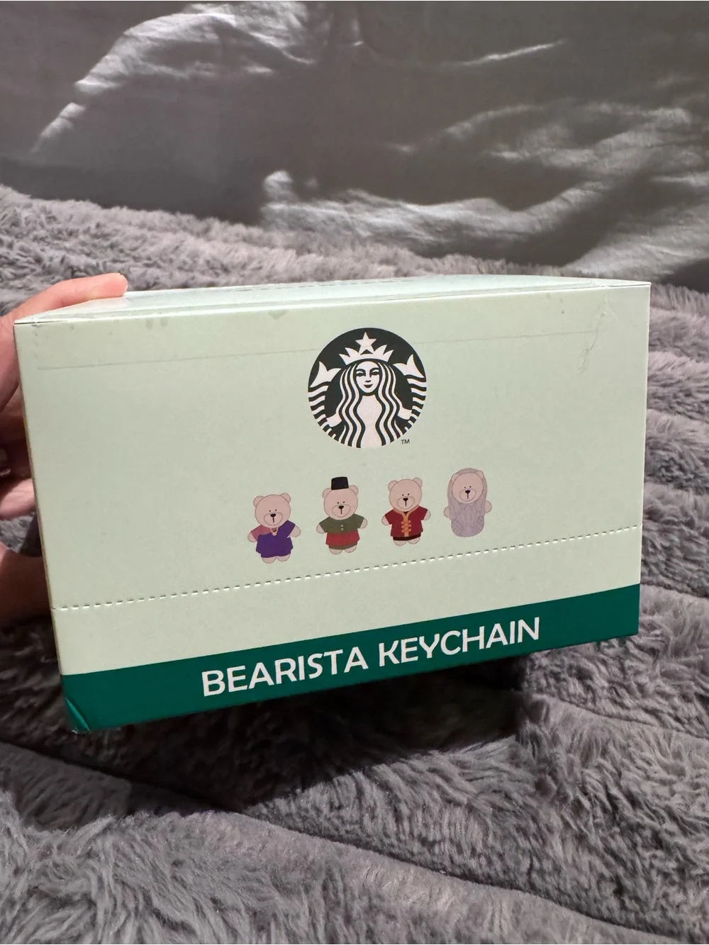 Starbucks Bearista Keychain Box Set of 4 - Singapore Exclusive (Sealed)